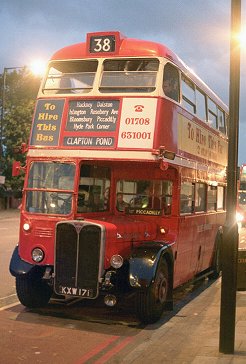 RT3062 at Clapton Pond